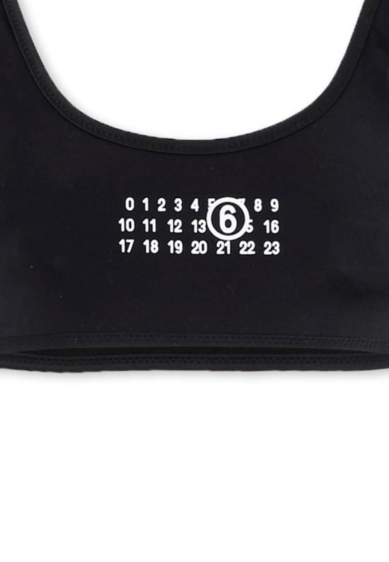 26SS [키즈] MM6 메종마르지엘라 비키니 M60811 MM00P M6900 BLACK - MM6 MAISON MARGIELA