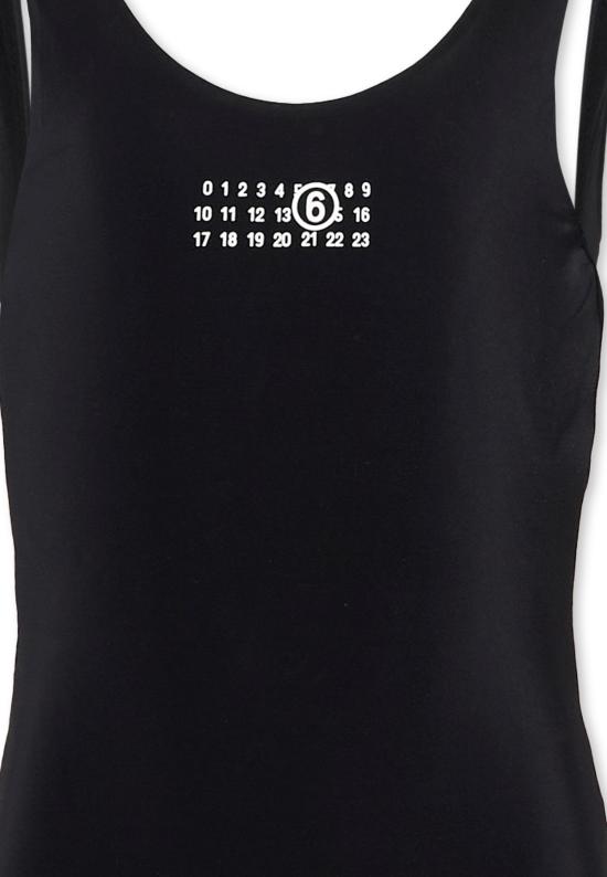 26SS [키즈] MM6 메종마르지엘라 원피스 수영복 M60568 MM00P M6900 BLUE - MM6 MAISON MARGIELA