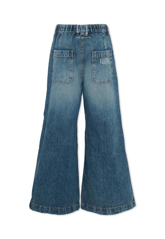 26SS [키즈] MM6 메종마르지엘라 진 M60970 MM07A M601 DENIM - MM6 MAISON MARGIELA