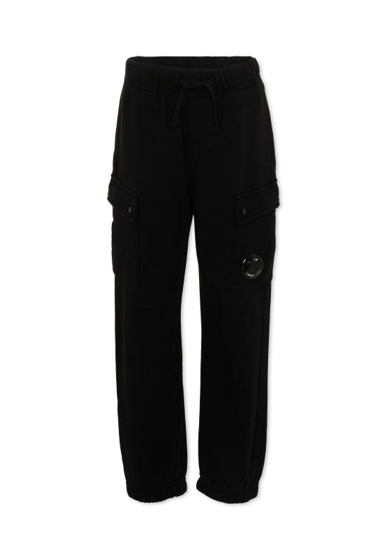 25FW [키즈] 씨피 컴퍼니 스트레이트 팬츠 CUP00Z LCA76 60100 BLACK