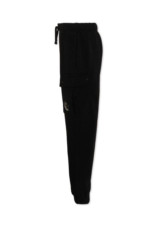 25FW [키즈] 씨피 컴퍼니 스트레이트 팬츠 CUP00Z LCA76 60100 BLACK - C.P. COMPANY