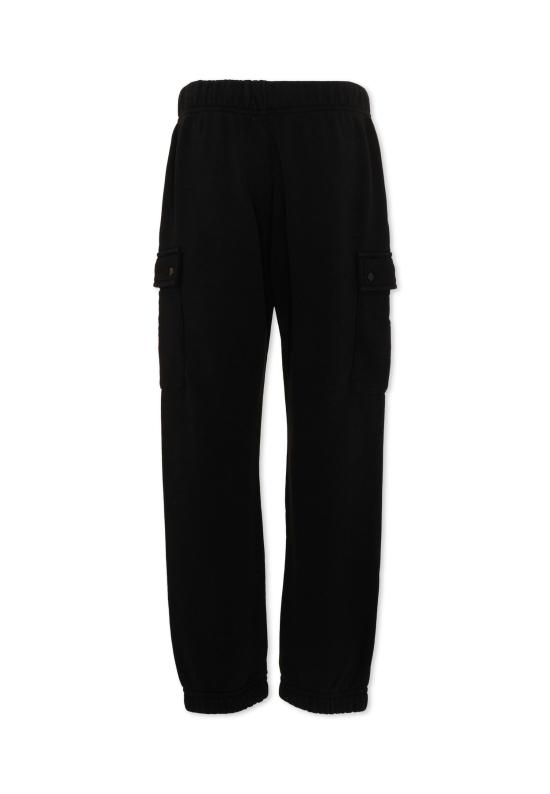 25FW [키즈] 씨피 컴퍼니 스트레이트 팬츠 CUP00Z LCA76 60100 BLACK - C.P. COMPANY