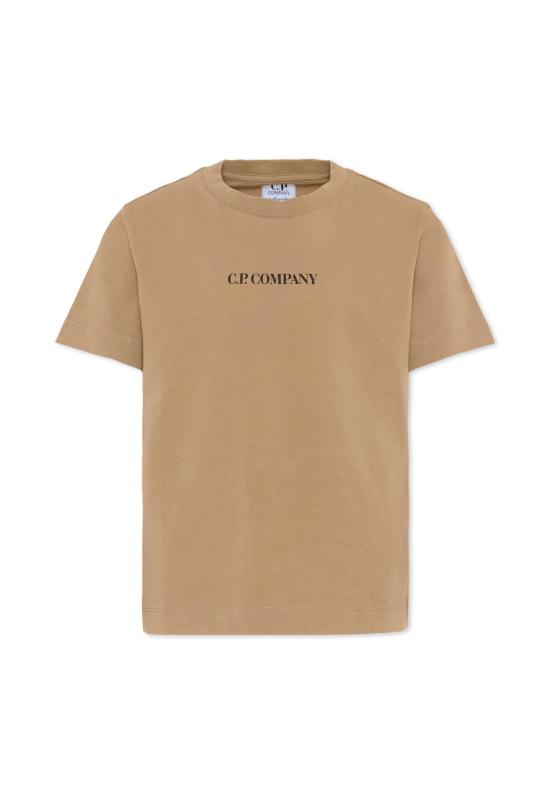 25FW [키즈] 씨피 컴퍼니 티셔츠 CRM00L LAA17 20273 BEIGE