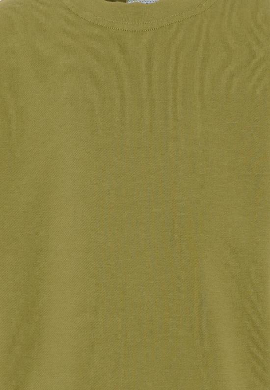 25FW [키즈] 씨피 컴퍼니 트레이닝 상의 CMF00X LCA76 30803 GREEN - C.P. COMPANY