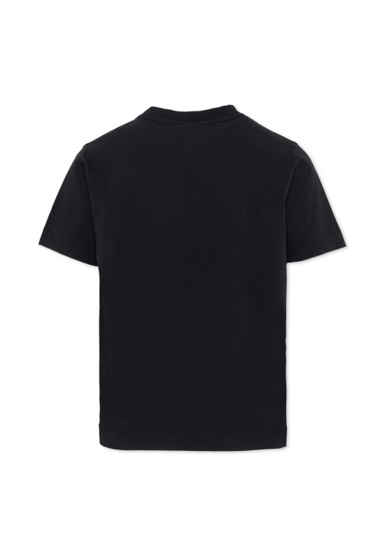 25FW [키즈] 씨피 컴퍼니 티셔츠 CSM00L LAA17 41150 BLUE - C.P. COMPANY