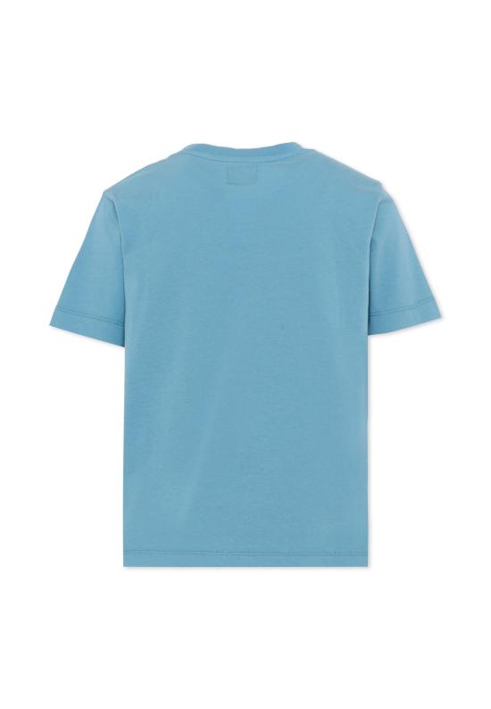 25FW [키즈] 씨피 컴퍼니 티셔츠 CUM00T LAA17 40589 BLUE - C.P. COMPANY