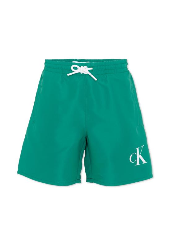 26SS [키즈] 캘빈클라인 스윔팬츠 KV0KV00056 MRW GREEN