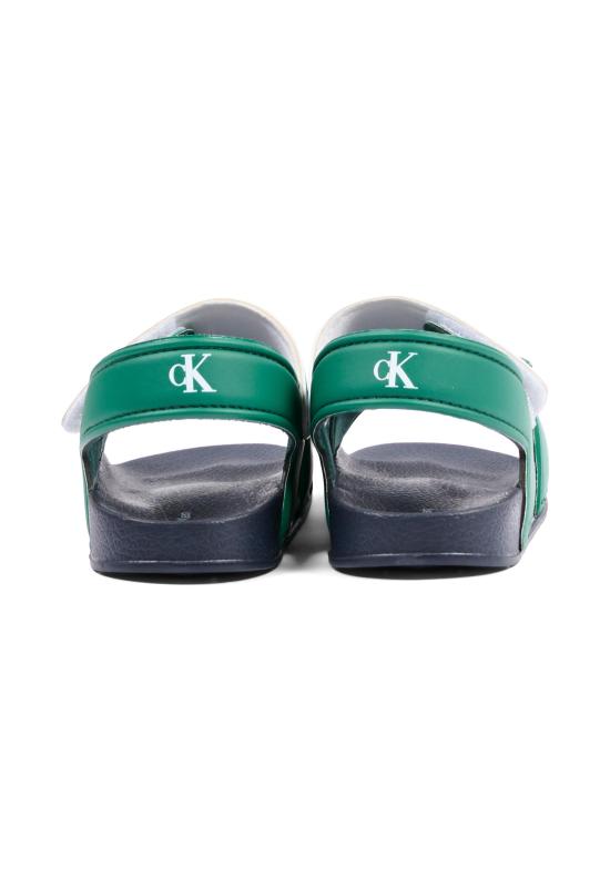 26SS [키즈] 캘빈클라인 샌들 V1XF 83330 1172X042 GREEN - CALVIN KLEIN