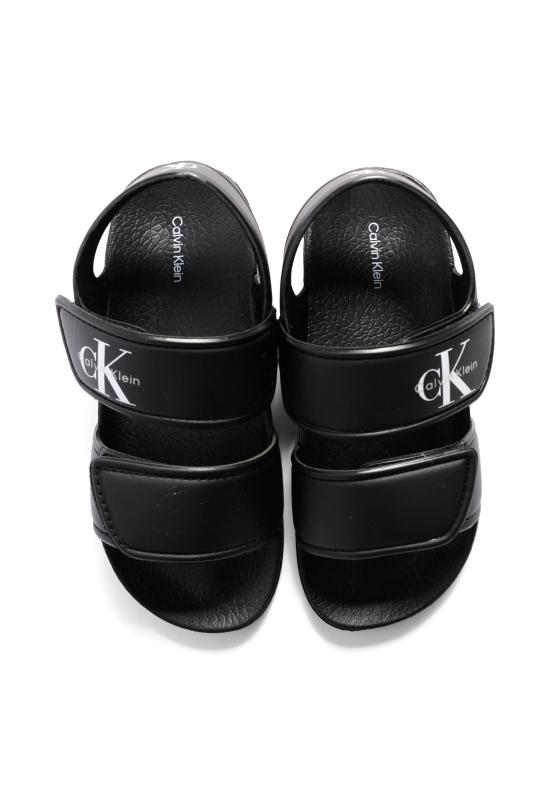 26SS [키즈] 캘빈클라인 샌들 V1XF 83330 1172999 BLACK - CALVIN KLEIN