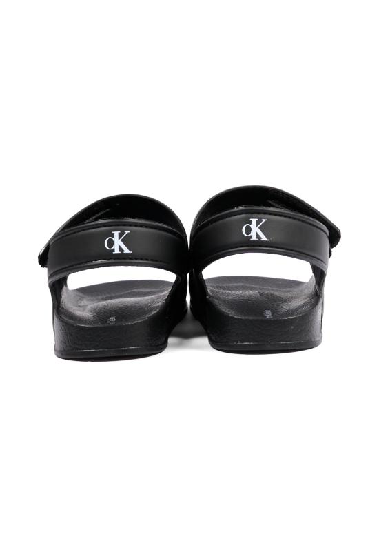 26SS [키즈] 캘빈클라인 샌들 V1XF 83330 1172999 BLACK - CALVIN KLEIN