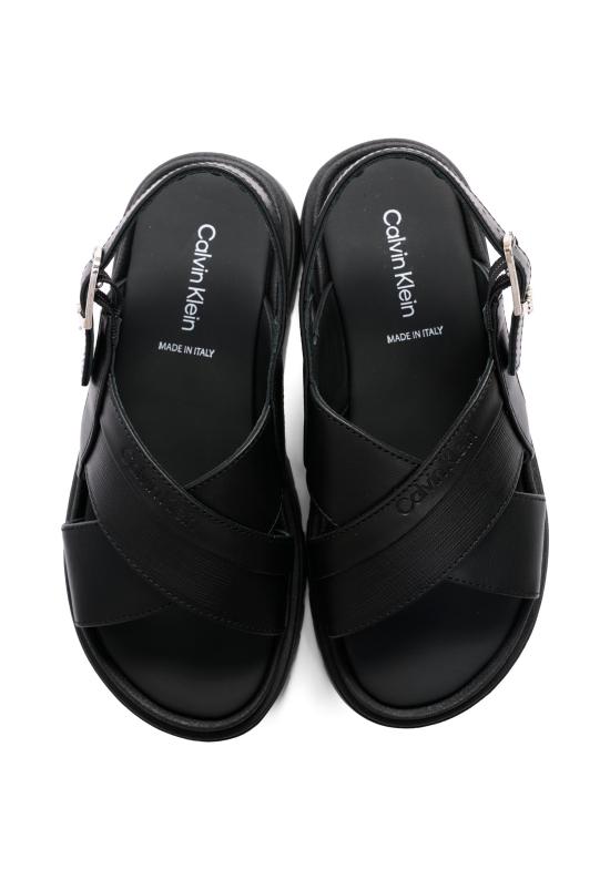 26SS [키즈] 캘빈클라인 샌들 V4B2 83363 0092999 BLACK - CALVIN KLEIN