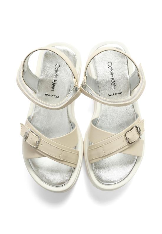 26SS [키즈] 캘빈클라인 샌들 V4A2 83260 0326500 BEIGE - CALVIN KLEIN