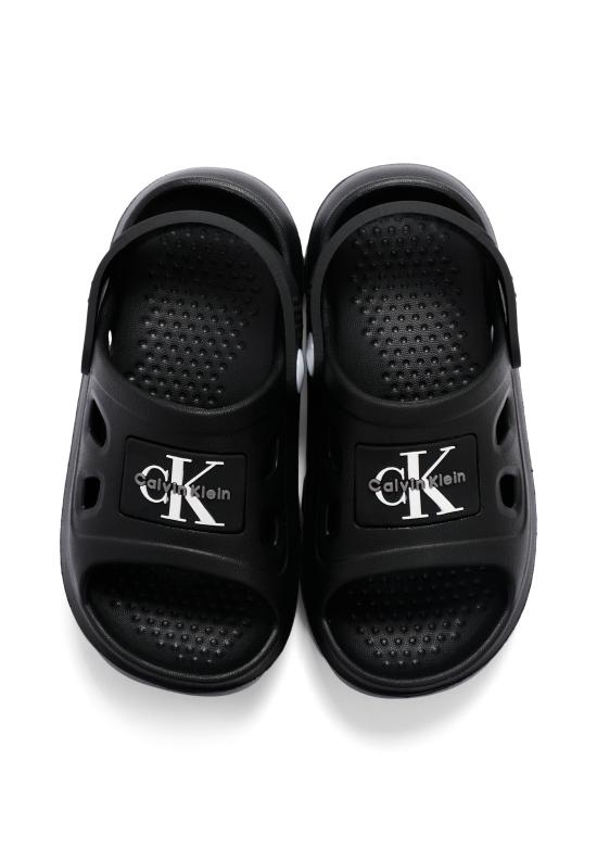 26SS [키즈] 캘빈클라인 샌들 V1XF 83326 0083999 BLACK - CALVIN KLEIN