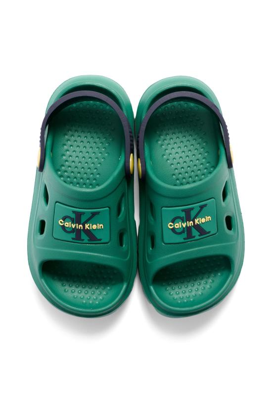 26SS [키즈] 캘빈클라인 샌들 V1XF 83326 0083X970 GREEN - CALVIN KLEIN