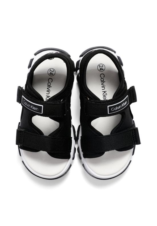 26SS [키즈] 캘빈클라인 샌들 V1B2 83321 1564999 BLACK - CALVIN KLEIN