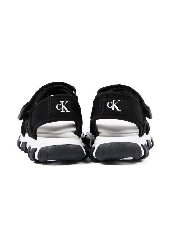 26SS [키즈] 캘빈클라인 샌들 V1B2 83321 1564999 BLACK - CALVIN KLEIN