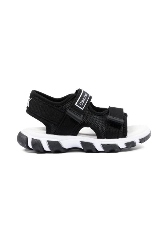 26SS [키즈] 캘빈클라인 샌들 V1B2 83321 1564999 BLACK