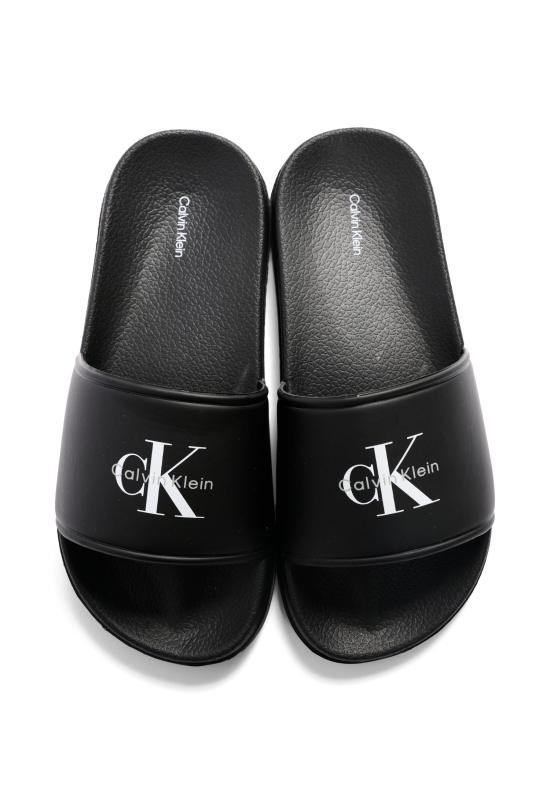 26SS [키즈] 캘빈클라인 플립플랍 V3X0 83333 1172999 BLACK - CALVIN KLEIN