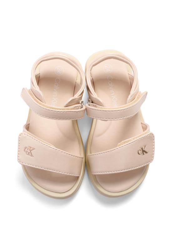 26SS [키즈] 캘빈클라인 샌들 V1A2 83241 1372302 PINK - CALVIN KLEIN