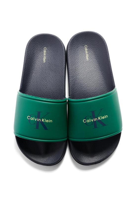 26SS [키즈] 캘빈클라인 플립플랍 V3X0 83333 1172400 GREEN - CALVIN KLEIN