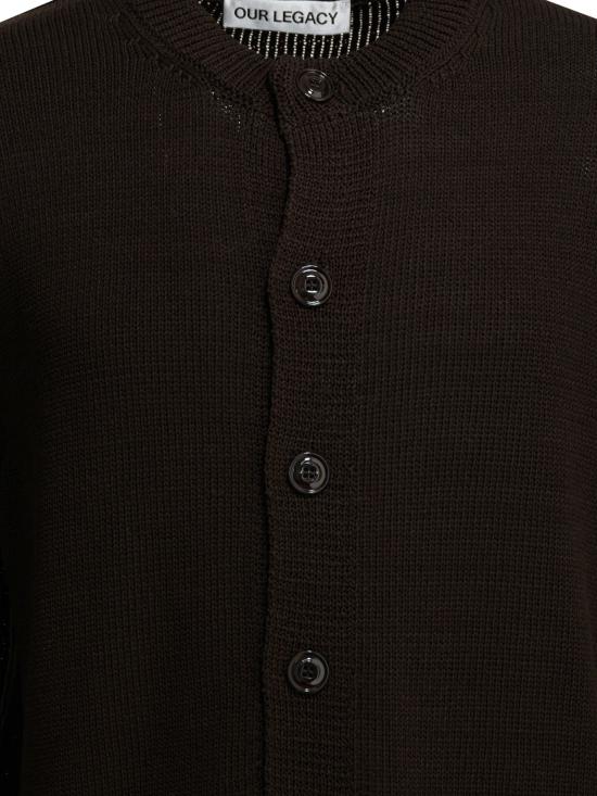 26SS 아워레가시 Parlor 가디건 M2263PBCOFFEE Brown - OUR LEGACY