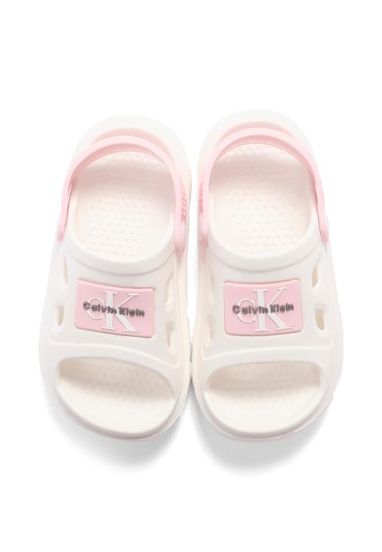 26SS [키즈] 캘빈클라인 샌들 V1AF 83264 0083A704 WHITE - CALVIN KLEIN