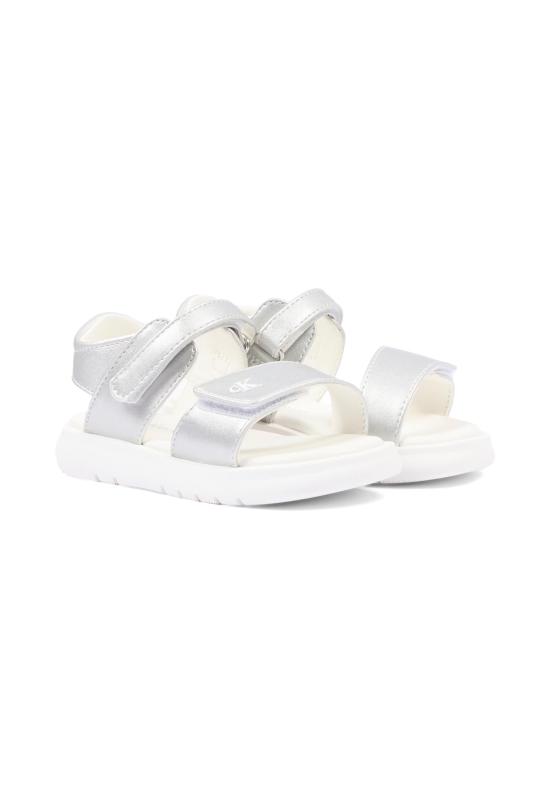 26SS [키즈] 캘빈클라인 샌들 V1A2 83241 1372904 SILVER - CALVIN KLEIN
