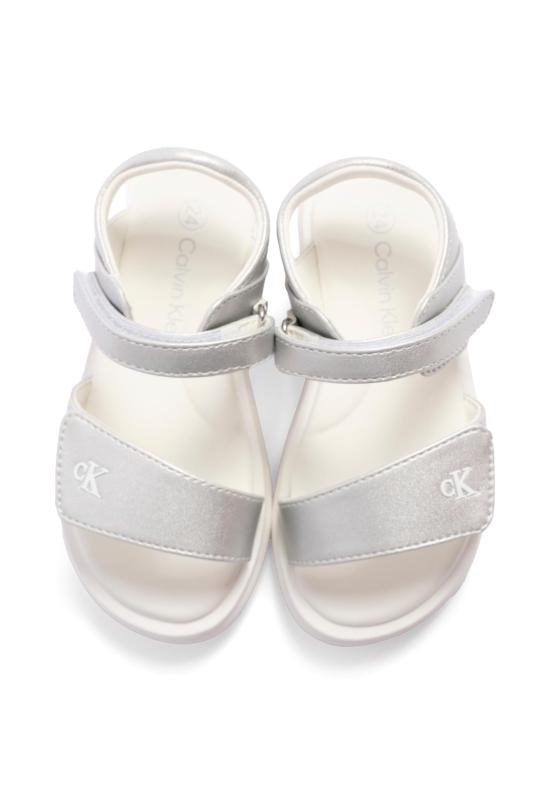 26SS [키즈] 캘빈클라인 샌들 V1A2 83241 1372904 SILVER - CALVIN KLEIN