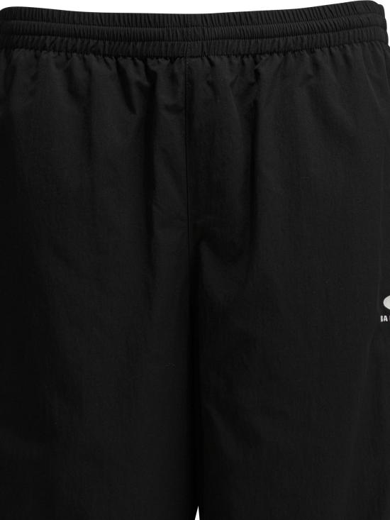 26SS 발렌시아가 스트레이트 팬츠 866538TUO051000 Black - BALENCIAGA