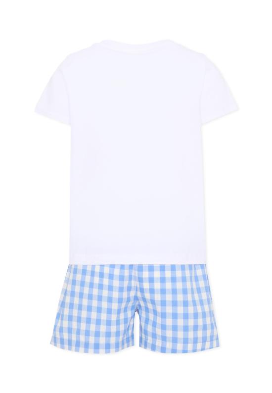 26SS [키즈] 랄프 로렌 라운지 웨어 3P0271 BCS WHITE - RALPH LAUREN