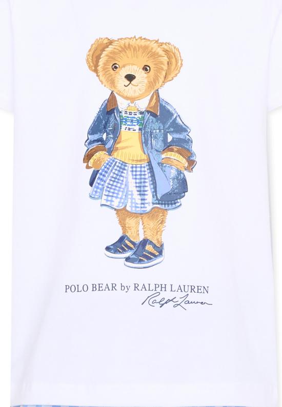 26SS [키즈] 랄프 로렌 라운지 웨어 3P0271 BCS WHITE - RALPH LAUREN