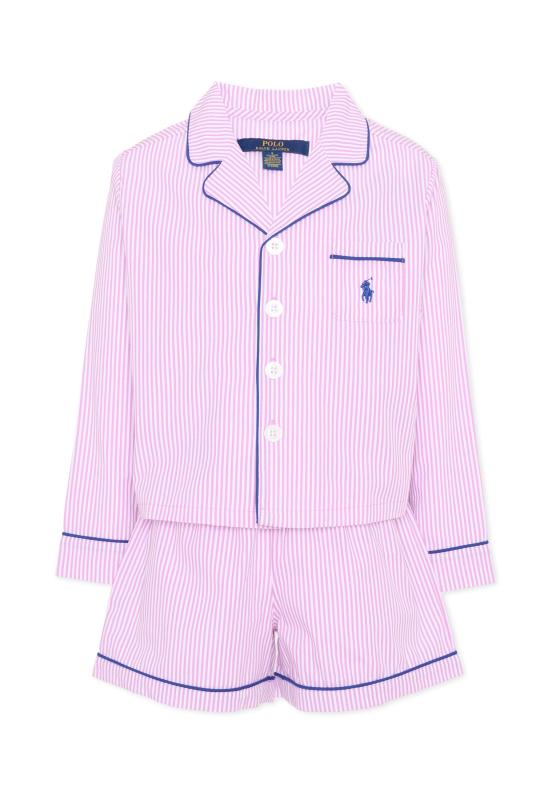 26SS [주니어] 랄프 로렌 라운지 웨어 3P0285 PFD VIOLET