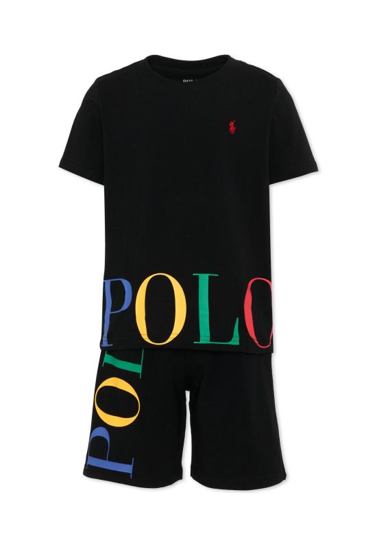 26SS [키즈] 랄프 로렌 라운지 웨어 8P0287 G9O BLACK - RALPH LAUREN