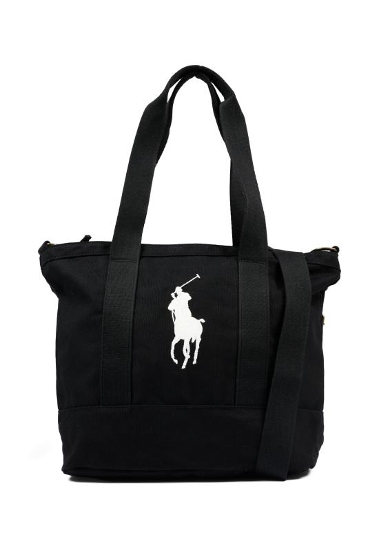 26FW [키즈] 랄프 로렌 숄더백 9AR023 GAZ BLACK