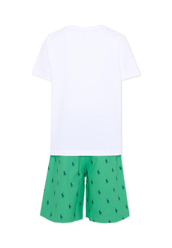 26SS [키즈] 랄프 로렌 라운지 웨어 9P0141 EGZ GREEN - RALPH LAUREN