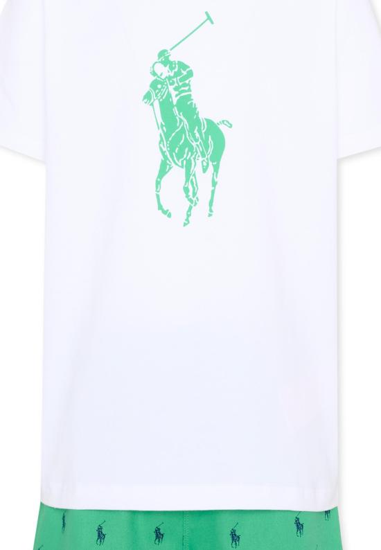 26SS [키즈] 랄프 로렌 라운지 웨어 9P0141 EGZ GREEN - RALPH LAUREN