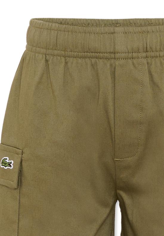 26SS [키즈] 라코스테 쇼츠/버뮤다 7157 F8K GREEN - LACOSTE