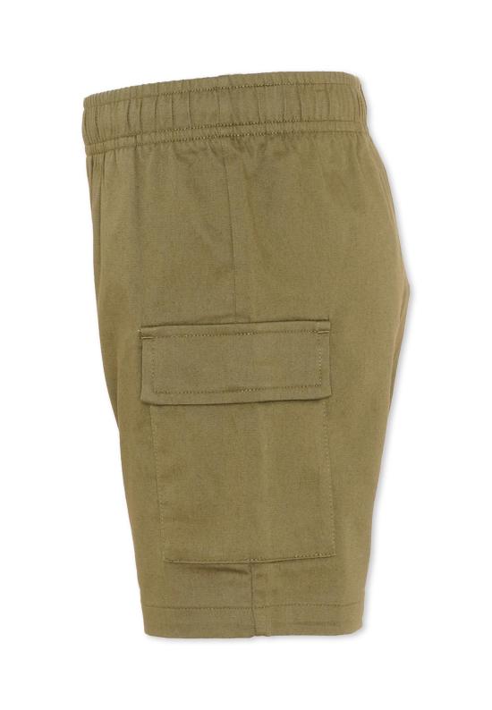 26SS [키즈] 라코스테 쇼츠/버뮤다 7157 F8K GREEN - LACOSTE