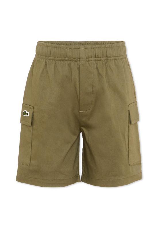 26SS [키즈] 라코스테 쇼츠/버뮤다 7157 F8K GREEN
