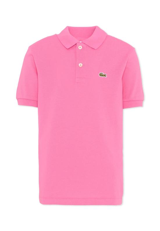 26SS [키즈] 라코스테 폴로 셔츠 7354 GLH FUCHSIA