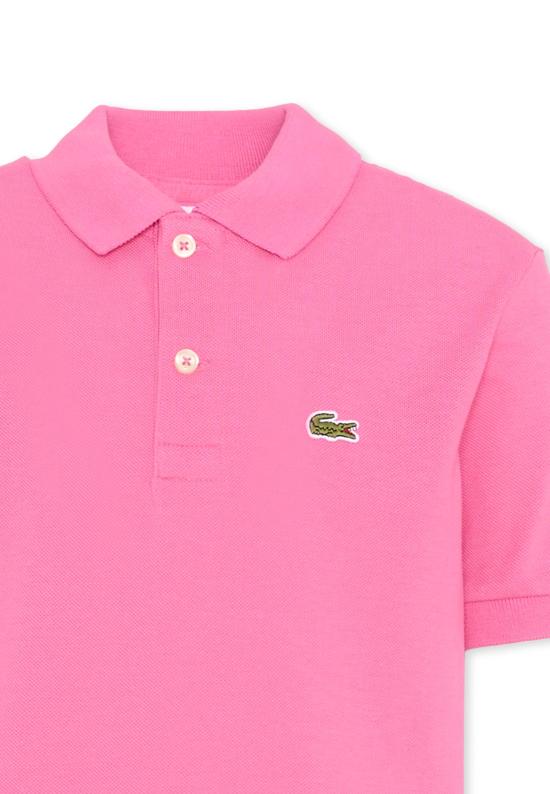26SS [키즈] 라코스테 폴로 셔츠 7354 GLH FUCHSIA - LACOSTE