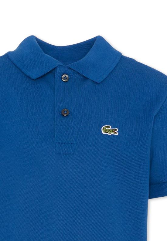 26SS [키즈] 라코스테 폴로 셔츠 7354 UFT BLUE - LACOSTE