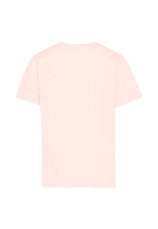 26SS [키즈] 라코스테 티셔츠 7025 AL5 PINK - LACOSTE