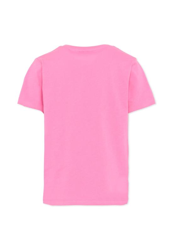 26SS [키즈] 라코스테 티셔츠 7025 GLH FUCHSIA - LACOSTE