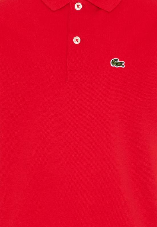26SS [키즈] 라코스테 폴로 셔츠 7354 RCJ RED - LACOSTE