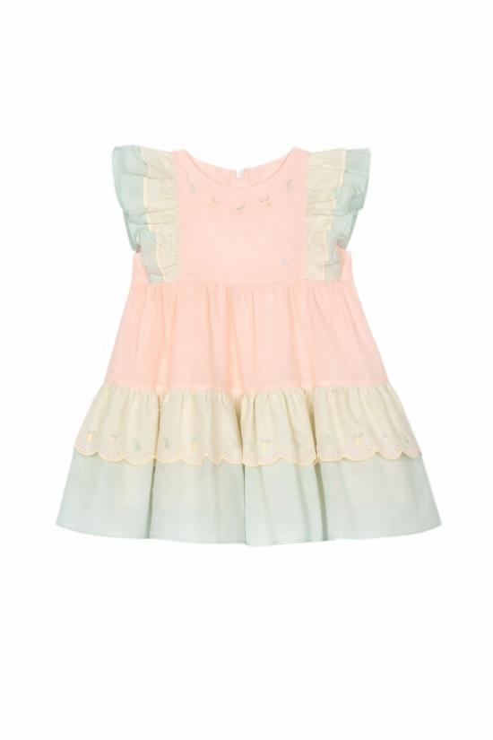 26SS [키즈] 파타츄 원피스 PAP VET4233220 026 MULTICOLOR - PATACHOU