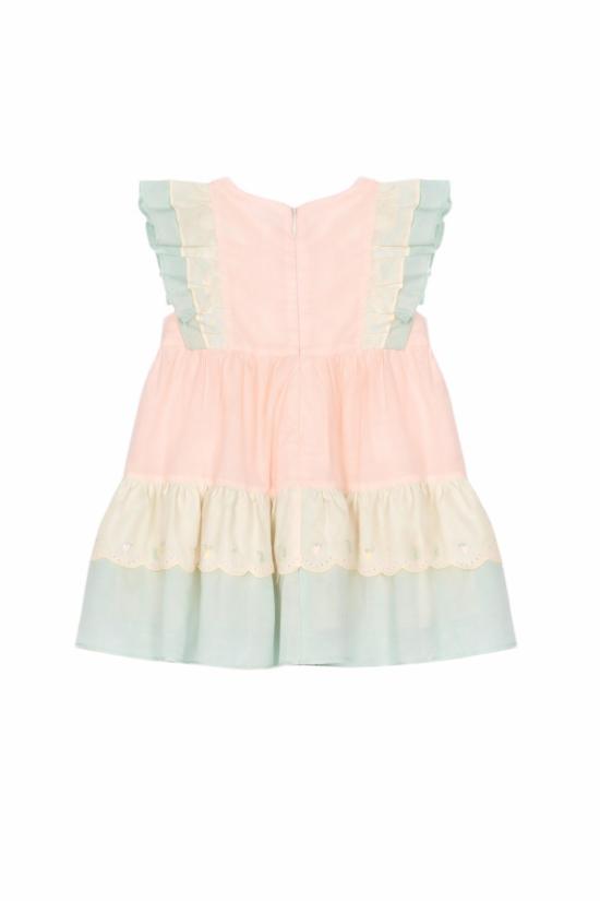 26SS [키즈] 파타츄 원피스 PAP VET4233220 026 MULTICOLOR - PATACHOU