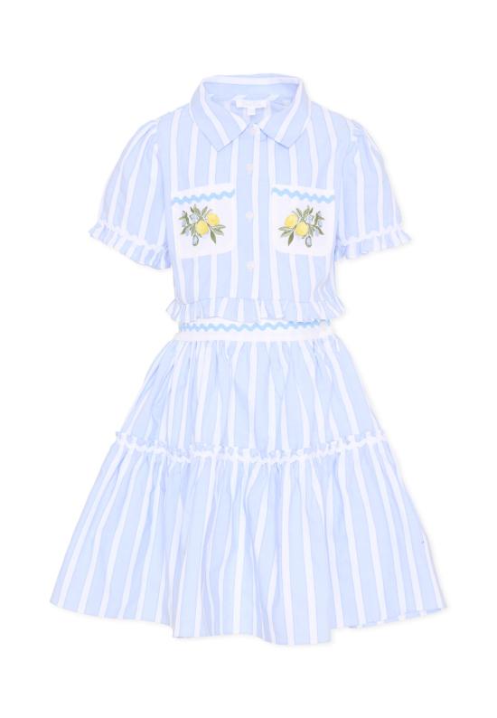 26SS [키즈] 파타츄 트레이닝 웨어 PAP CON4233426 B0071 LIGHT BLUE