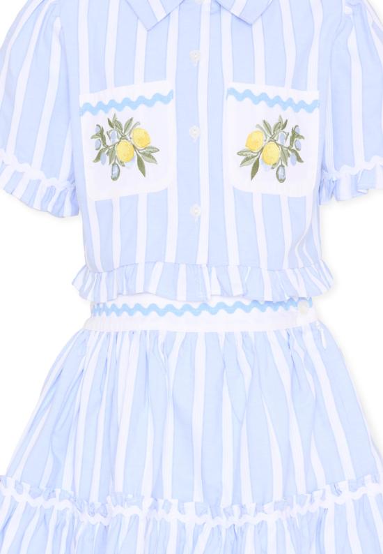 26SS [키즈] 파타츄 트레이닝 웨어 PAP CON4233426 B0071 LIGHT BLUE - PATACHOU