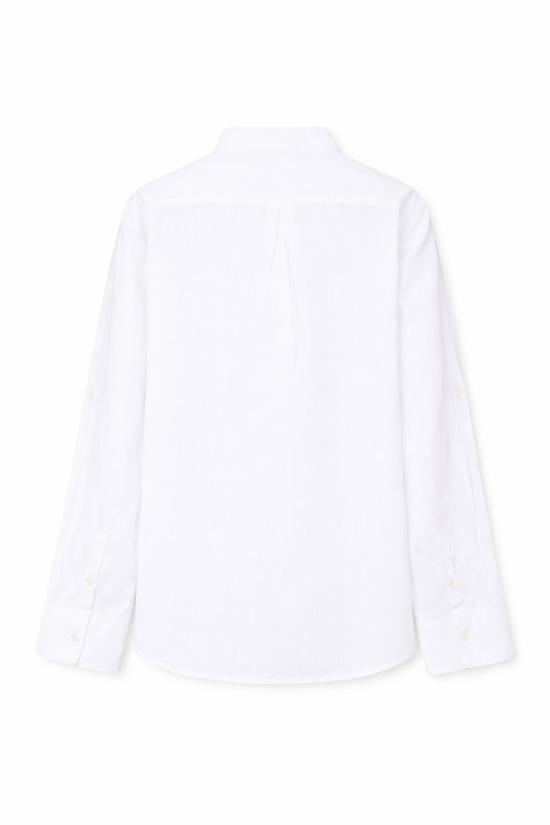 26SS [키즈] 마요랄 셔츠 6176 010 WHITE - MAYORAL